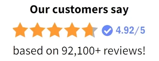 NerveEase customer star rating